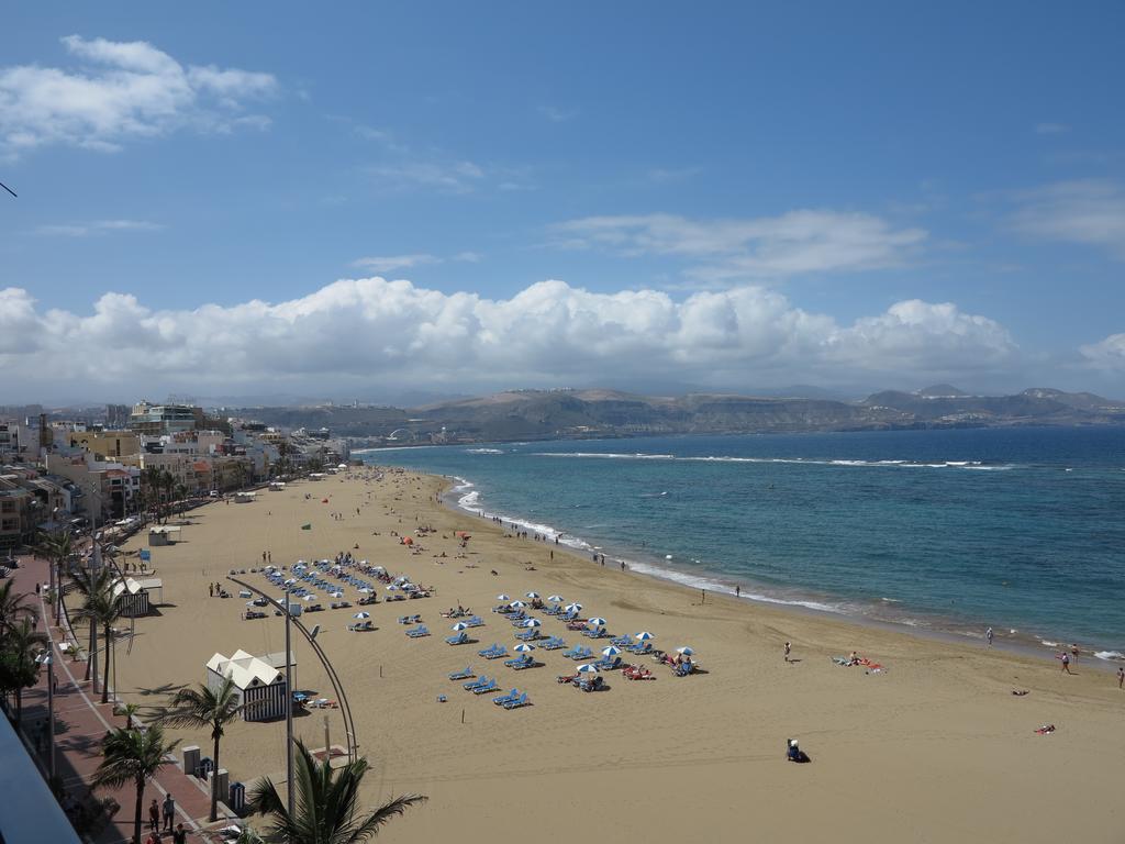 Frontline With Blue Views Apartment Las Palmas de Gran Canaria Exterior foto
