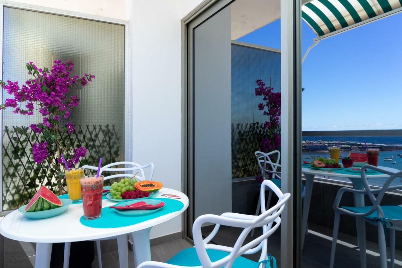 Frontline With Blue Views Apartment Las Palmas de Gran Canaria Exterior foto