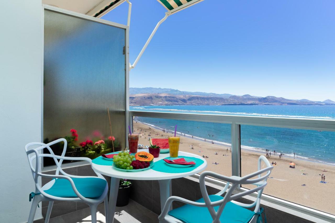 Frontline With Blue Views Apartment Las Palmas de Gran Canaria Exterior foto