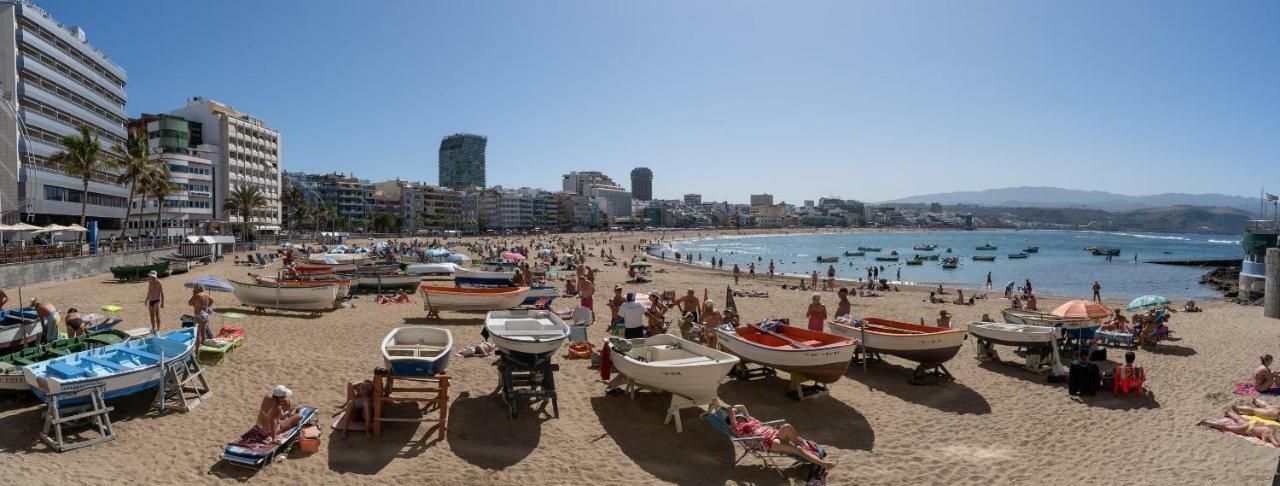 Frontline With Blue Views Apartment Las Palmas de Gran Canaria Exterior foto