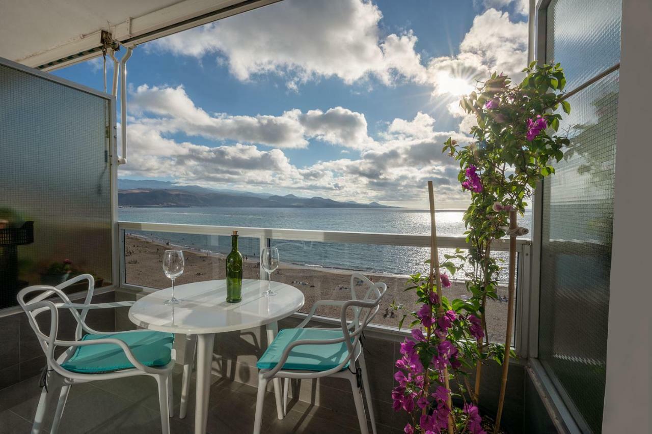 Frontline With Blue Views Apartment Las Palmas de Gran Canaria Exterior foto