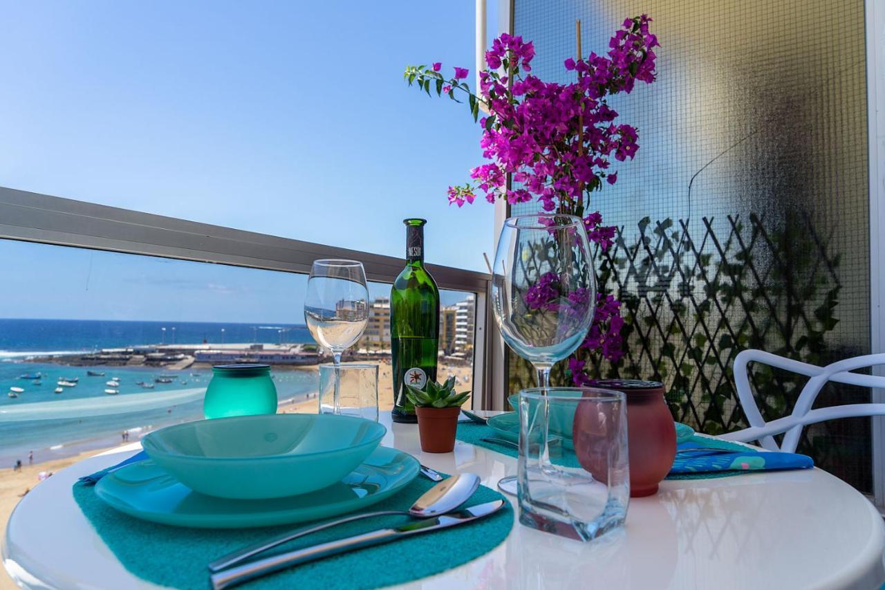 Frontline With Blue Views Apartment Las Palmas de Gran Canaria Exterior foto